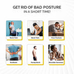 AlignLift™ Posture Corrector Adjustable - Velmora