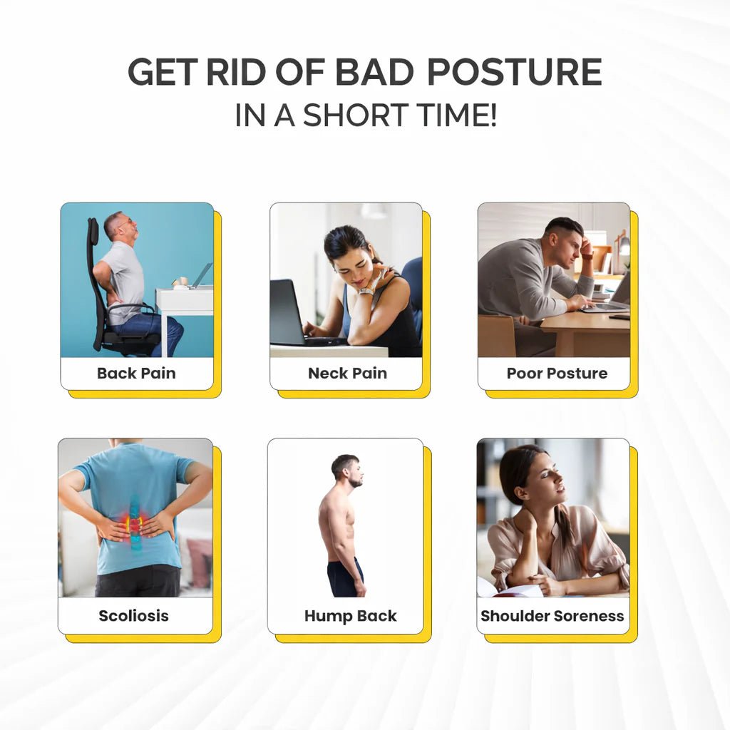 AlignLift™ Posture Corrector Adjustable - Velmora