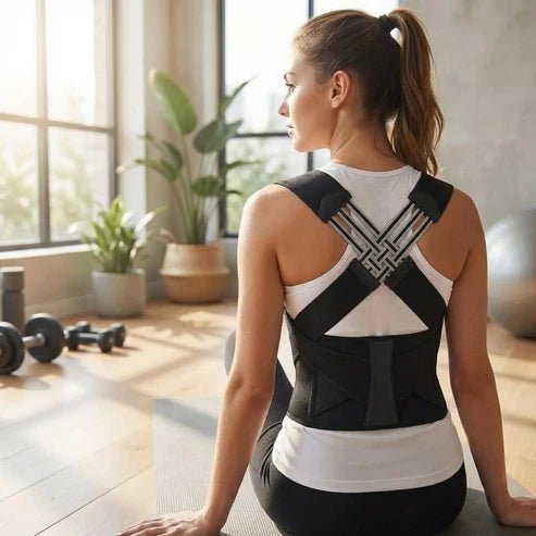 AlignLift™ Posture Corrector Adjustable - Velmora