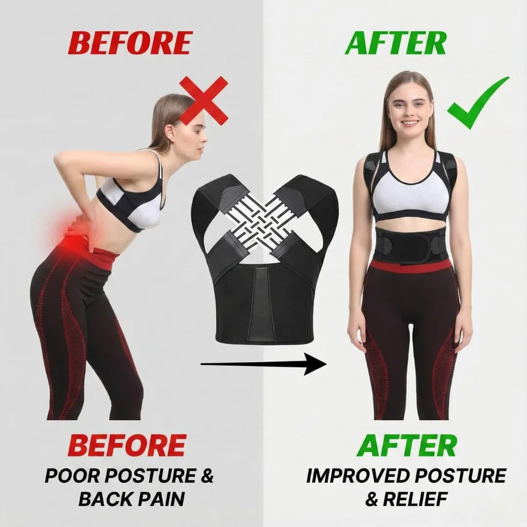 AlignLift™ Posture Corrector Adjustable - Velmora