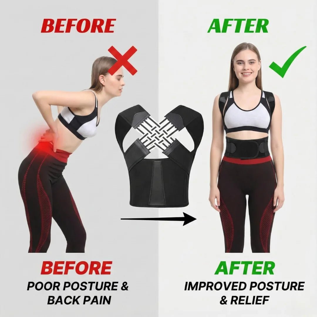 AlignLift™ Posture Corrector Adjustable - Velmora